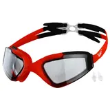 Очки для плавания + беруши BL8600, цвета микс 