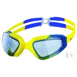 Очки для плавания + беруши BL8600, цвета микс  - фото 2