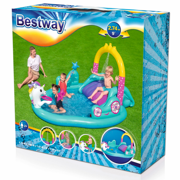 Детский надувной бассейн Bestway (53097)