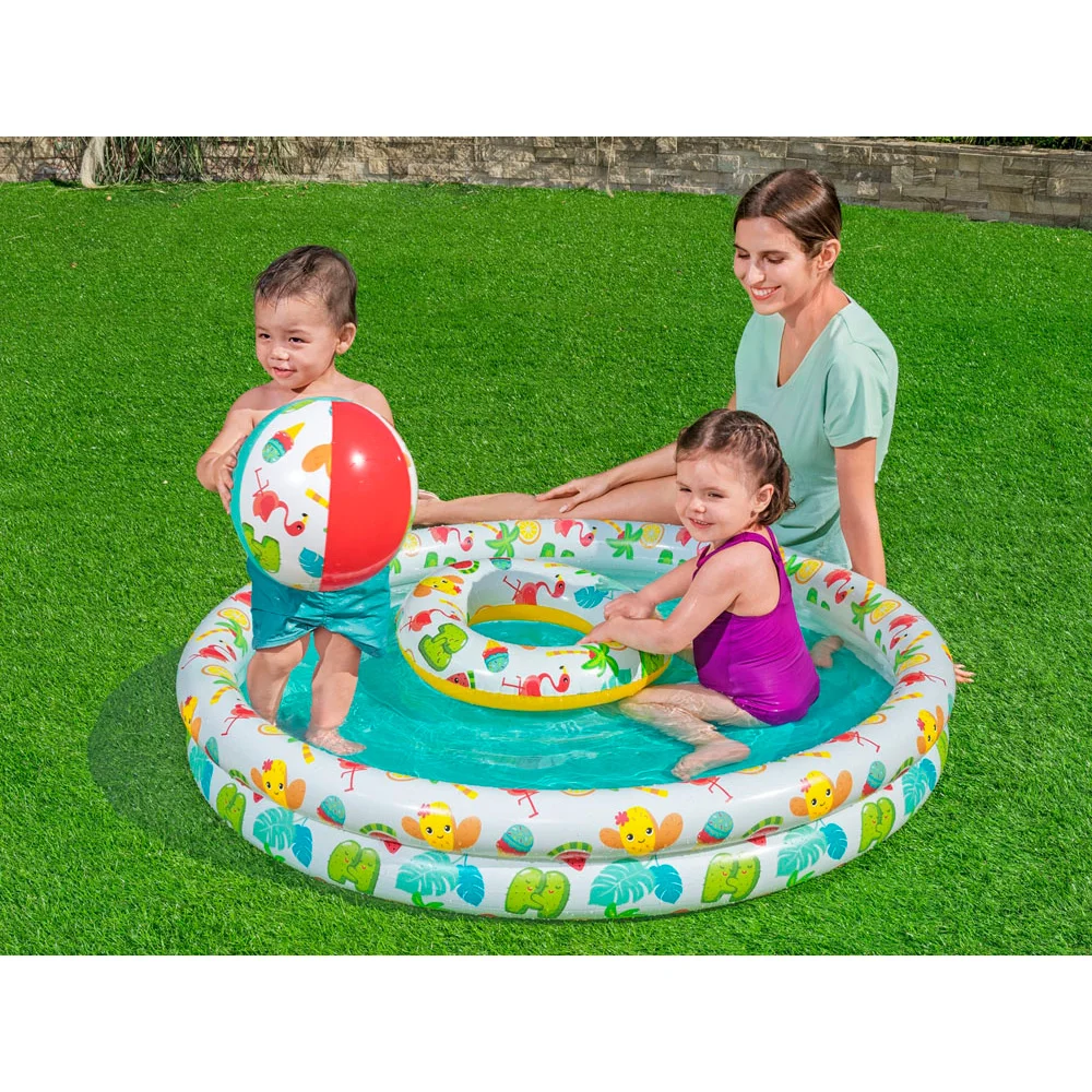 Детский надувной бассейн Bestway 51124 - фото 8