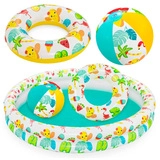 Детский надувной бассейн Bestway 51124 - фото 2