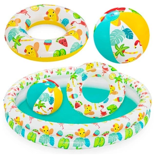 Детский надувной бассейн Bestway 51124