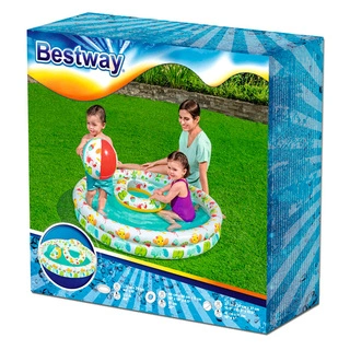 Детский надувной бассейн Bestway 51124