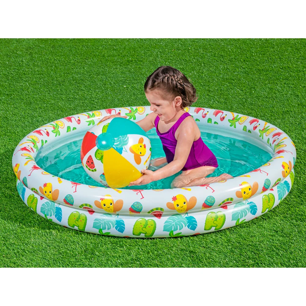 Детский надувной бассейн Bestway 51124 - фото 7