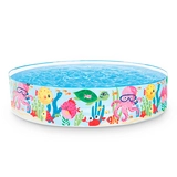 Бассейн с жёсткой стенкой детский Intex 56452NP