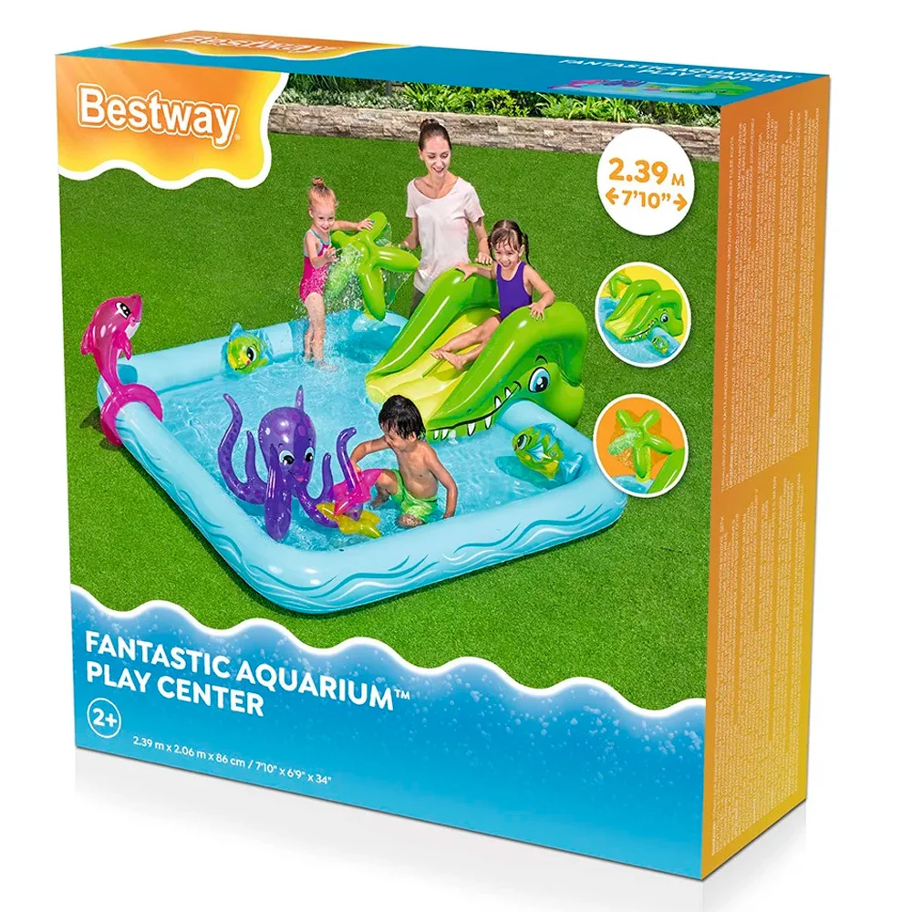Надувной бассейн детский Bestway 53052 - фото 2