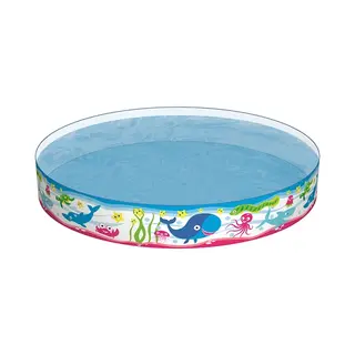 Детский бассейн с жёсткой стенкой Bestway Fill 'N Fun (55029)