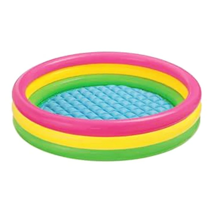 Бассейн надувной Intex «Радуга» (57422)