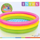 Бассейн надувной Intex «Радуга» (57422) - фото 2