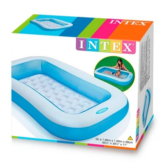 Бассейн надувной INTEX Прямоугольный (57403NP)