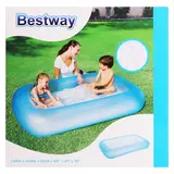 Детский надувной бассейн Bestway 51115 165х104х25см, 102л - фото 4