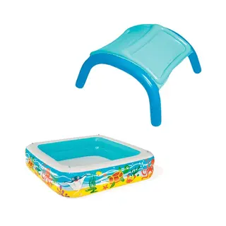 Бассейн надувной Bestway Canopy (52192)