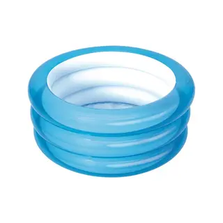 Детский надувной бассейн Bestway 51033 Kiddie Pool 70х30см, 43л - фото 2