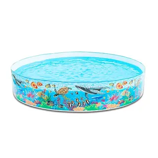 Бассейн каркасный INTEX Морское дно (58472NP)