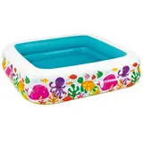 Бассейн надувной «Домик», с навесом, 157х157х122 см, от 2 лет  - фото 2