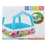 Бассейн надувной «Домик», с навесом, 157х157х122 см, от 2 лет  - фото 3