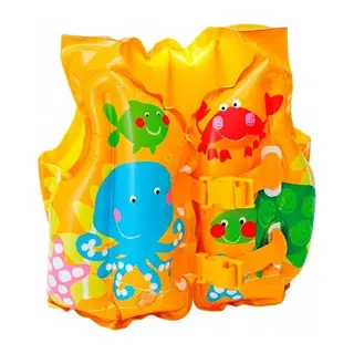 Жилет надувной плавательный Intex Tropical Buddies Swim Vest (59661NP)