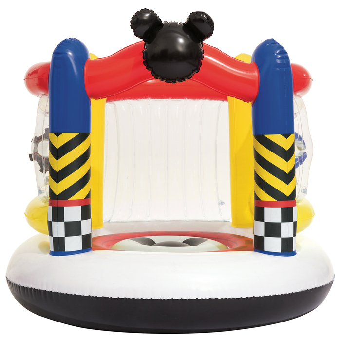 Батут надувной Mickey Mouse, 137*119 см, от 3-6 лет 
