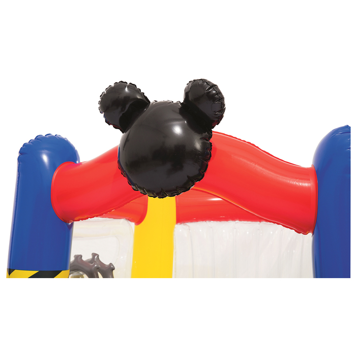 Батут надувной Mickey Mouse, 137*119 см, от 3-6 лет 