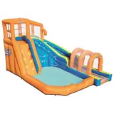 Аквапарк надувной 420х320х260 см, от 5-10 лет  - фото 4