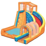 Аквапарк надувной 420х320х260 см, от 5-10 лет  - фото 6