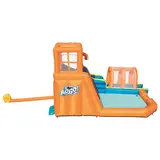 Аквапарк надувной 420х320х260 см, от 5-10 лет  - фото 7