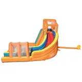 Аквапарк надувной 420х320х260 см, от 5-10 лет 