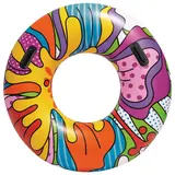 Круг надувной «Поп-арт» d=119 см, от 12 лет 