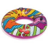 Круг надувной «Поп-арт» d=119 см, от 12 лет  - фото 2