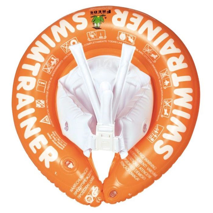 Надувной круг Swimtrainer «Classic», цвет оранжевый, от 2 до 6 лет 