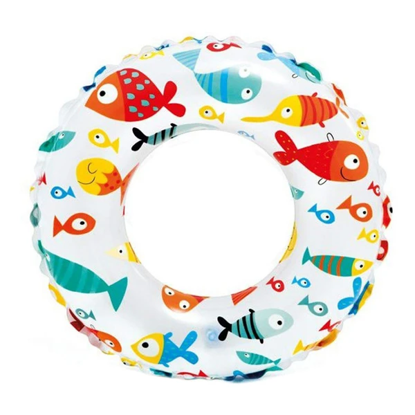 Надувной круг Intex Lively Print 2 возраст 3+ (59230NP)