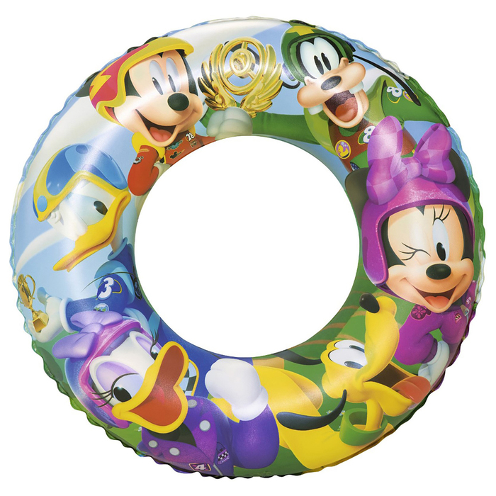 Круг для плавания «Микки Маус», от 3-6 лет 