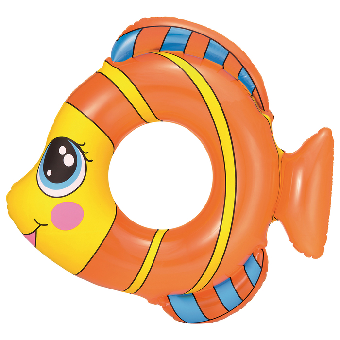 Надувной круг для плавания «Рыбки», от 3-6 лет, МИКС 