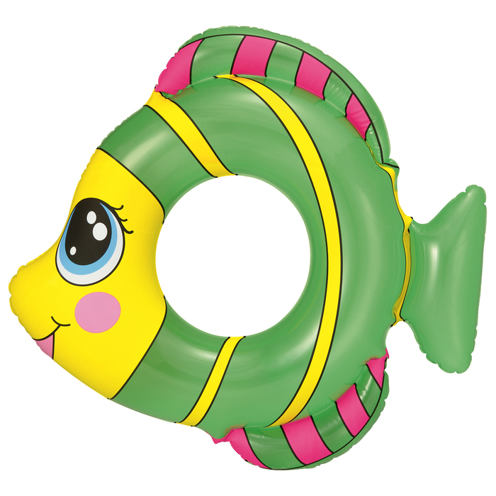 Надувной круг для плавания «Рыбки», от 3-6 лет, МИКС 