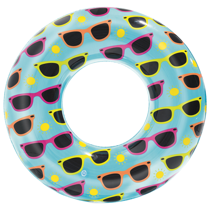 Надувной круг для плавания «Дизайнерский», от 8 лет, МИКС 