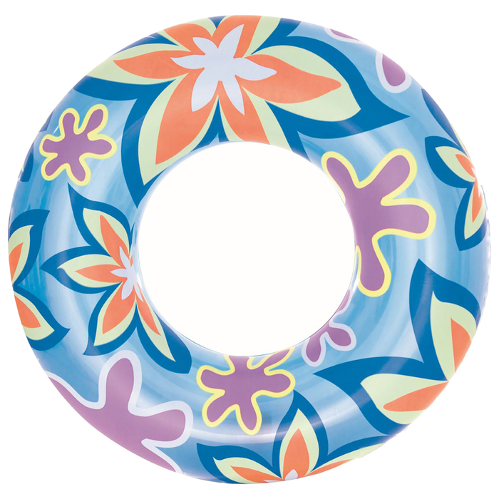 Надувной круг для плавания «Дизайнерский», от 8 лет, МИКС 