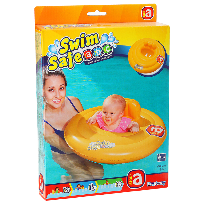 Круг для плавания Bestway Swim Safe