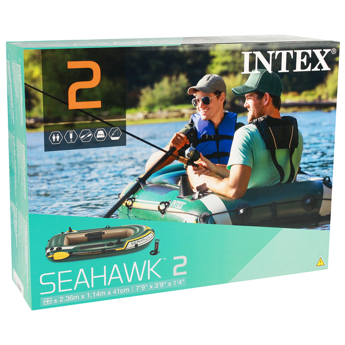 Лодка Seahawk 2 INTEX (68347NP)