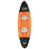 Байдарка Lite-Rapid X2 Kayak 2-х местная (весла 218 см) до 160 кг, 321х88х48 см  - фото 4