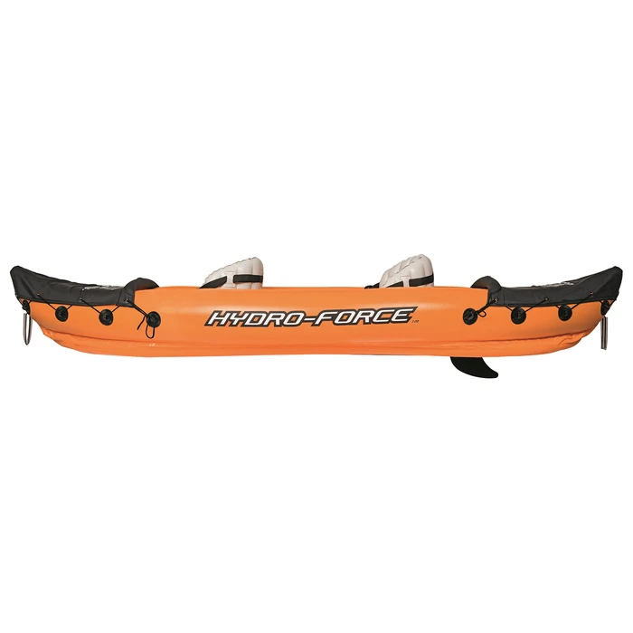 Байдарка Lite-Rapid X2 Kayak 2-х местная (весла 218 см) до 160 кг, 321х88х48 см 