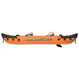 Байдарка Lite-Rapid X2 Kayak 2-х местная (весла 218 см) до 160 кг, 321х88х48 см 