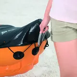 Байдарка Lite-Rapid X2 Kayak 2-х местная (весла 218 см) до 160 кг, 321х88х48 см  - фото 5