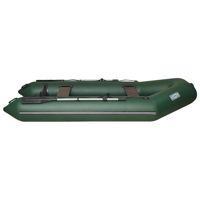Лодка «Дельта-320СК» цвет зеленый 