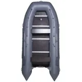 Лодка моторная "Адмирал-430",грузоп. 1250 кг, 8-ми местная  - фото 4