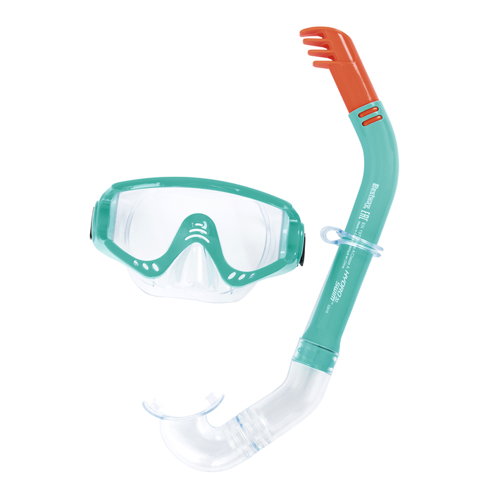 Набор для плавания Snorkelite, 2 предмета: маска, трубка, от 14 лет, цвет МИКС, (24020) Bestway 