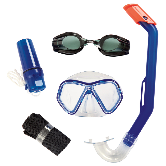 Набор для плавания Lil' Barracuda (маска, очки, трубка)  в ассортименте, от 3 лет (24031) 
