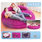 Диван-кровать надувной, круглый, 191х53 см 68881NP INTEX  - фото 5