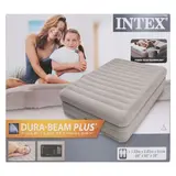 Кровать надувная Queen Prime Comfort, 152х203х51 см 64446 INTEX 