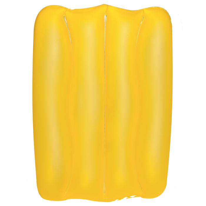 Подушка надувная в ассортименте 38х25х5 см (52127) 