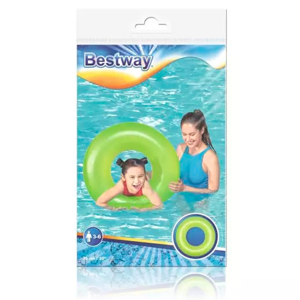 Надувной круг для плавания Bestway 36024 - фото 3